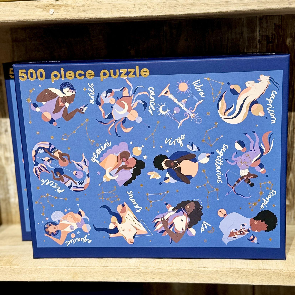 Aligning the Stars Puzzle  Zodiac Puzzle&#39;s 500 