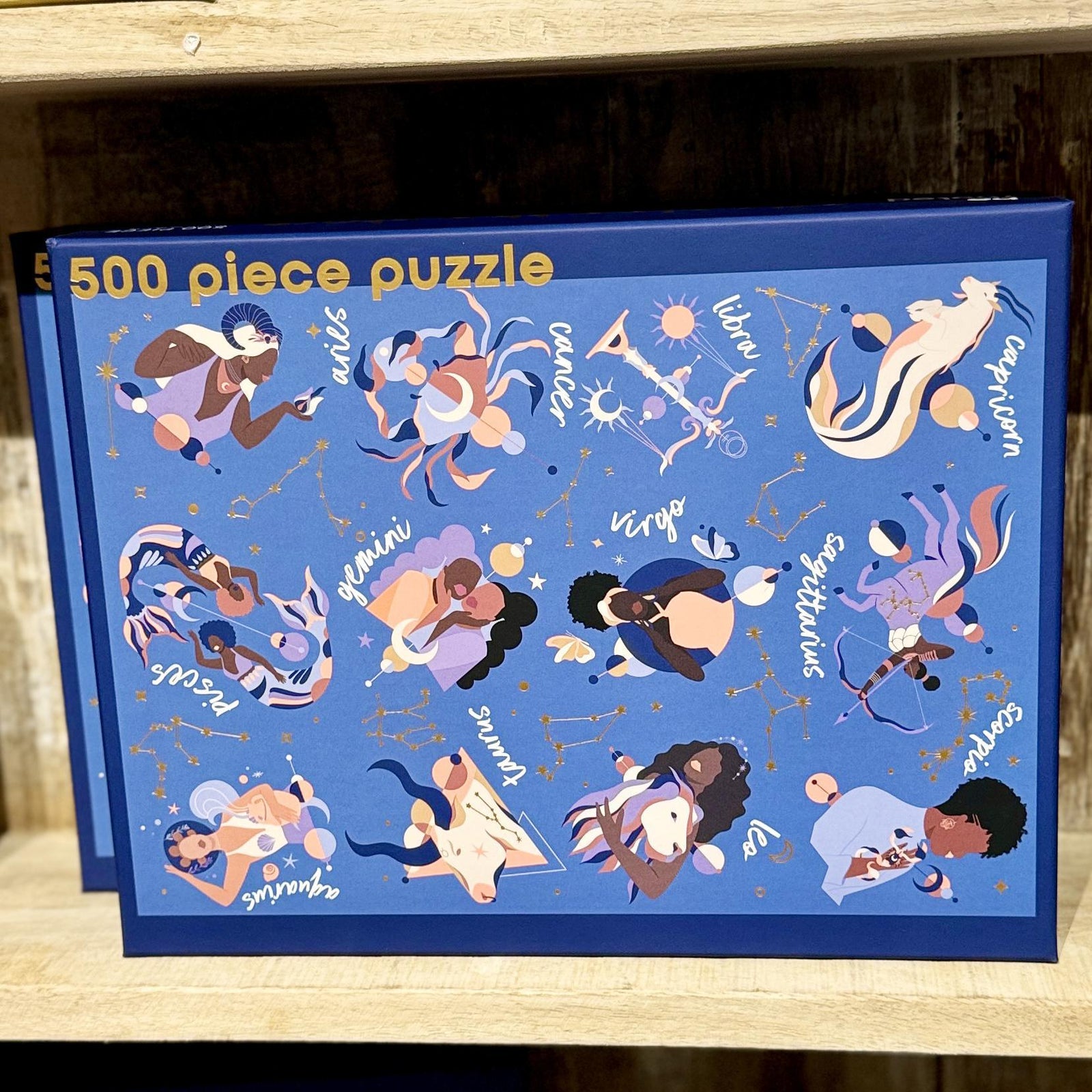 Aligning the Stars Puzzle  Zodiac Puzzle's 500 