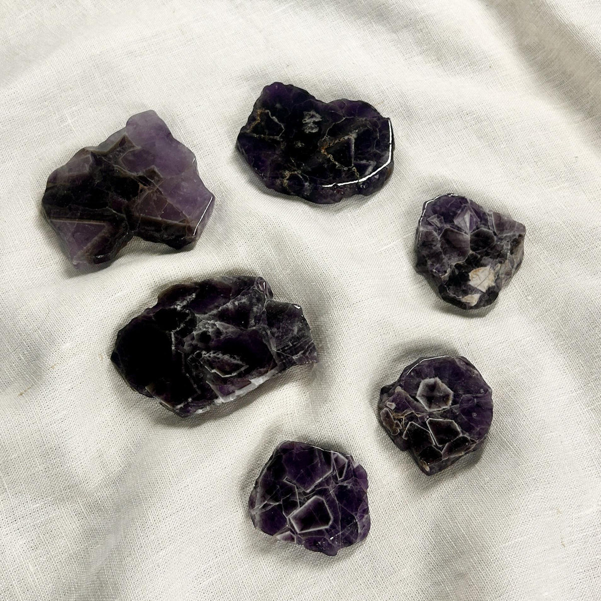 Amethyst Mini Crystal Slab Intuitively Chosen