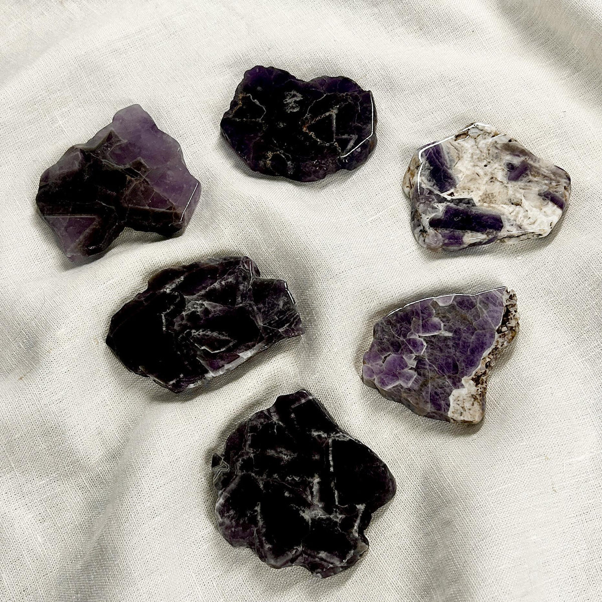 Amethyst Mini Crystal Slab Intuitively Chosen