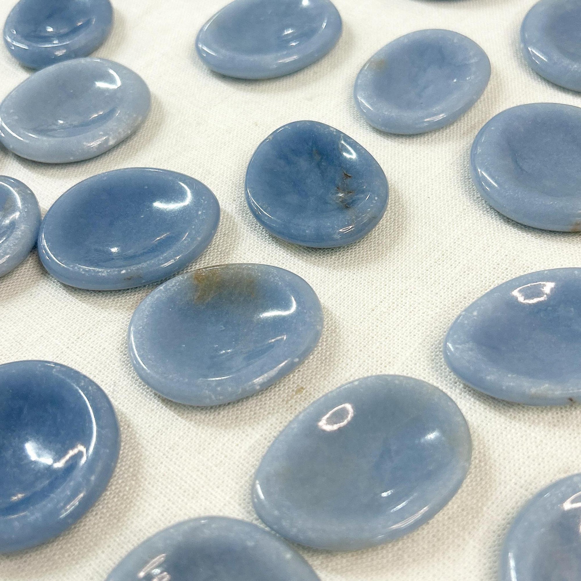 Angelite Calming Stone