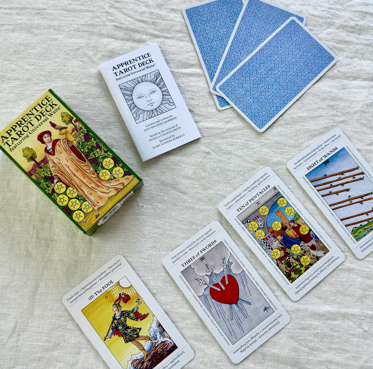 Apprentice Tarot Deck