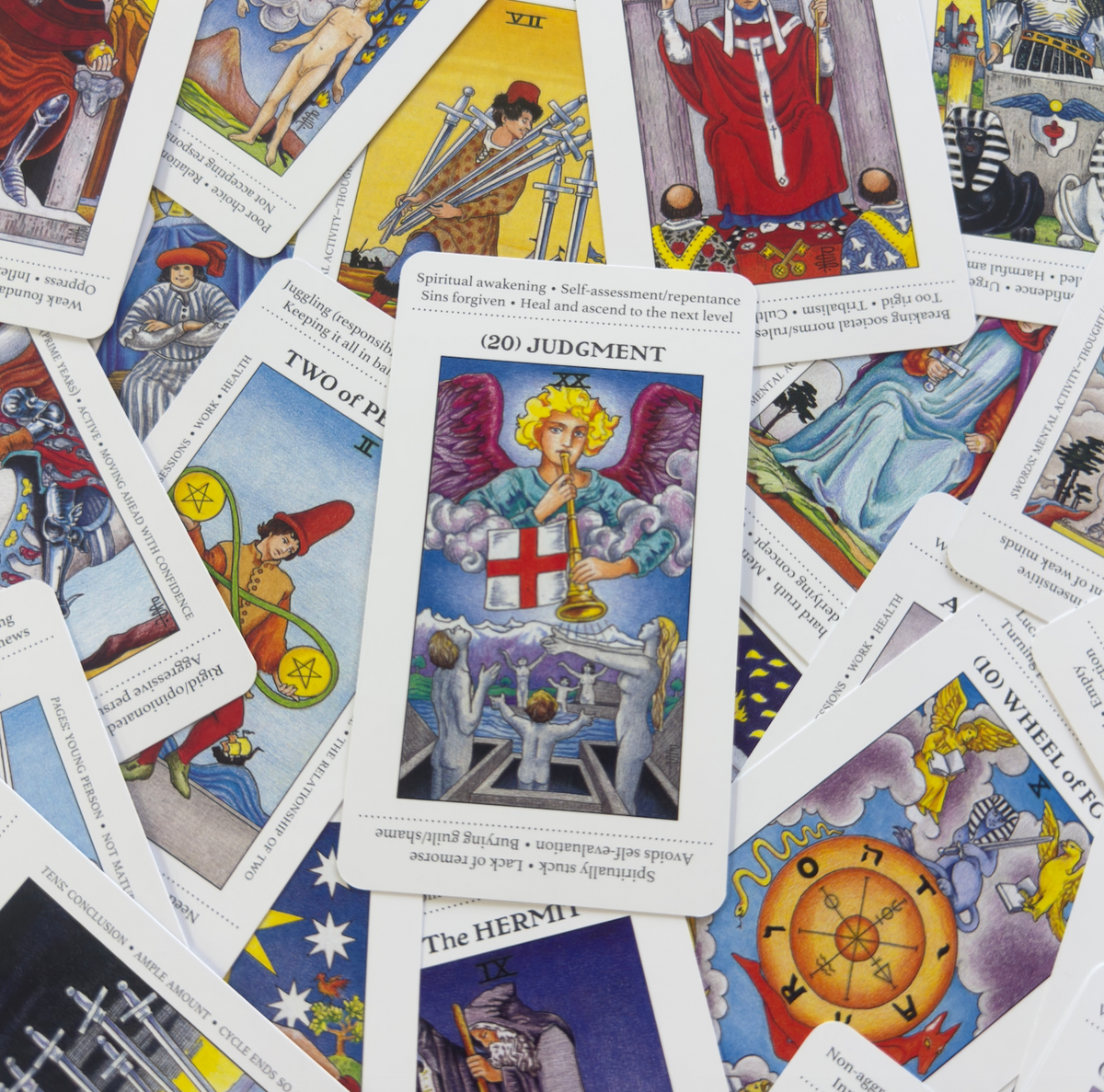 Apprentice Tarot Deck