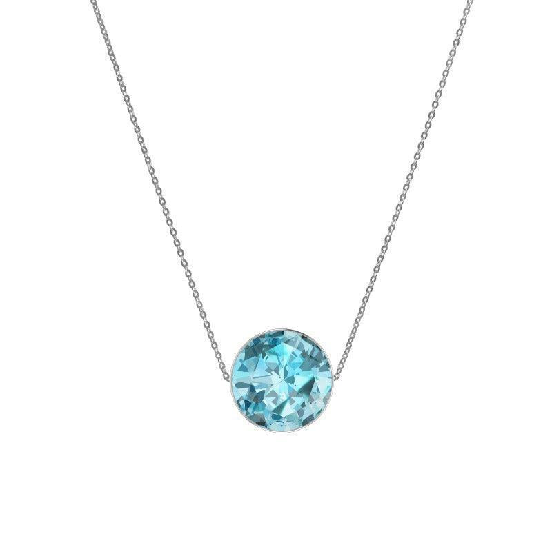 Aquamarine Necklace