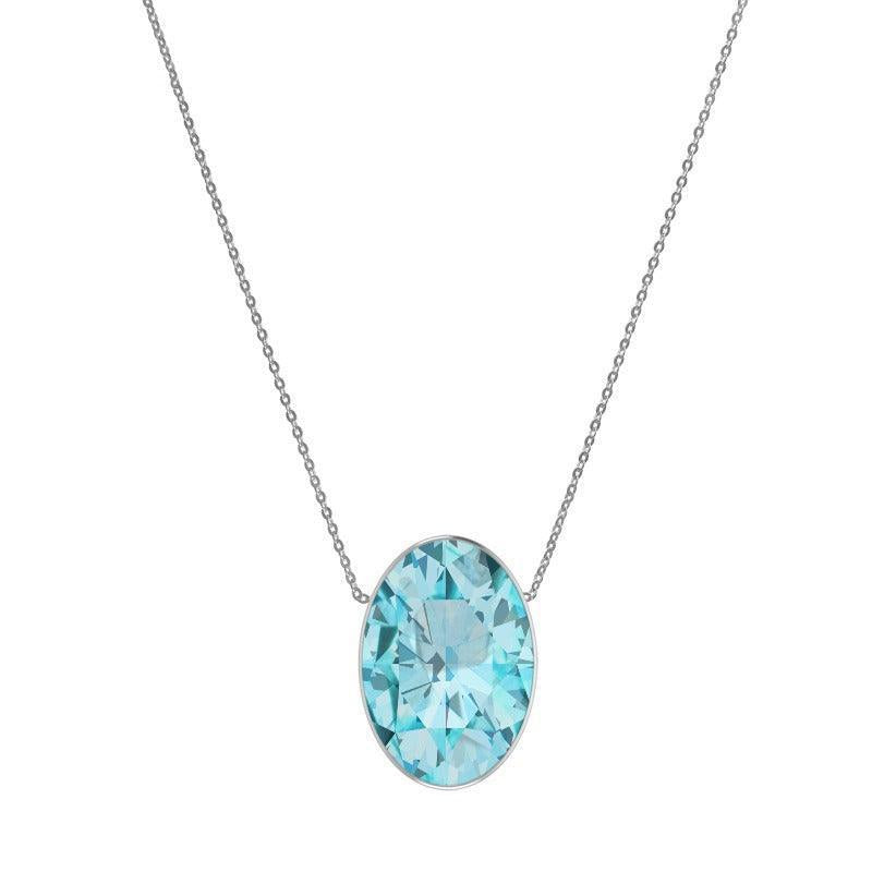 Aquamarine Necklace