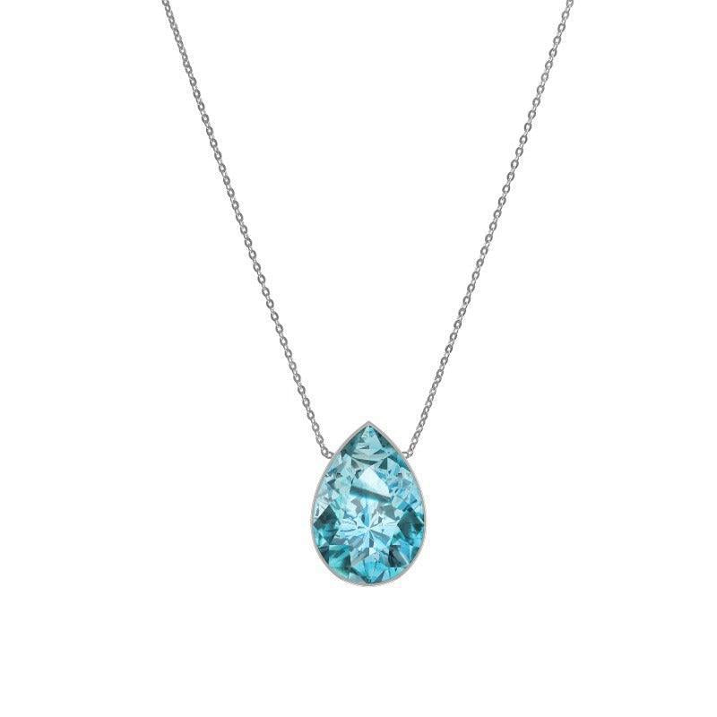 Aquamarine Necklace