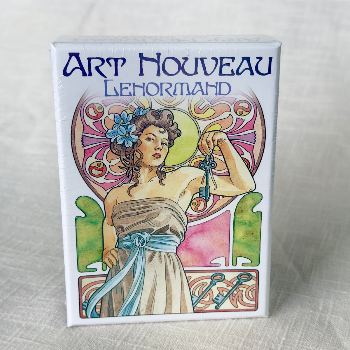 Art Nouveau Lenormand Oracle Card Deck