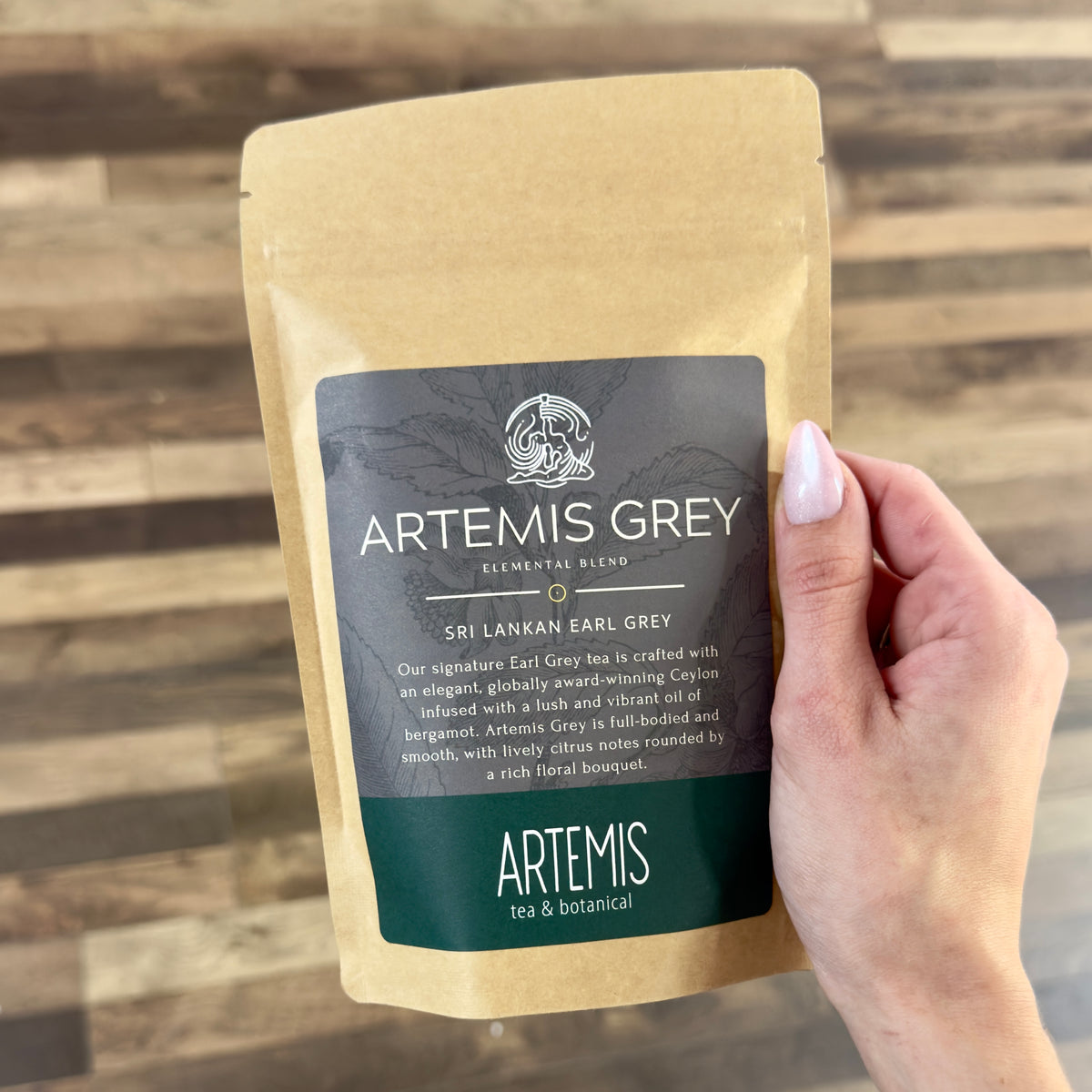 Elemental Tea Artemis Grey Elemental Earl Grey Tea - The Healing Hedge Witch