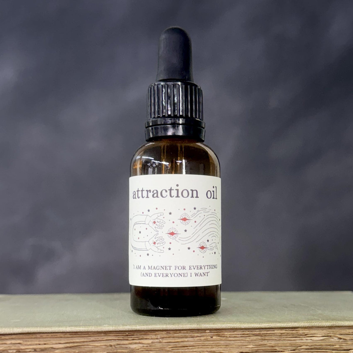 Attraction Oil 1oz dropper bottle