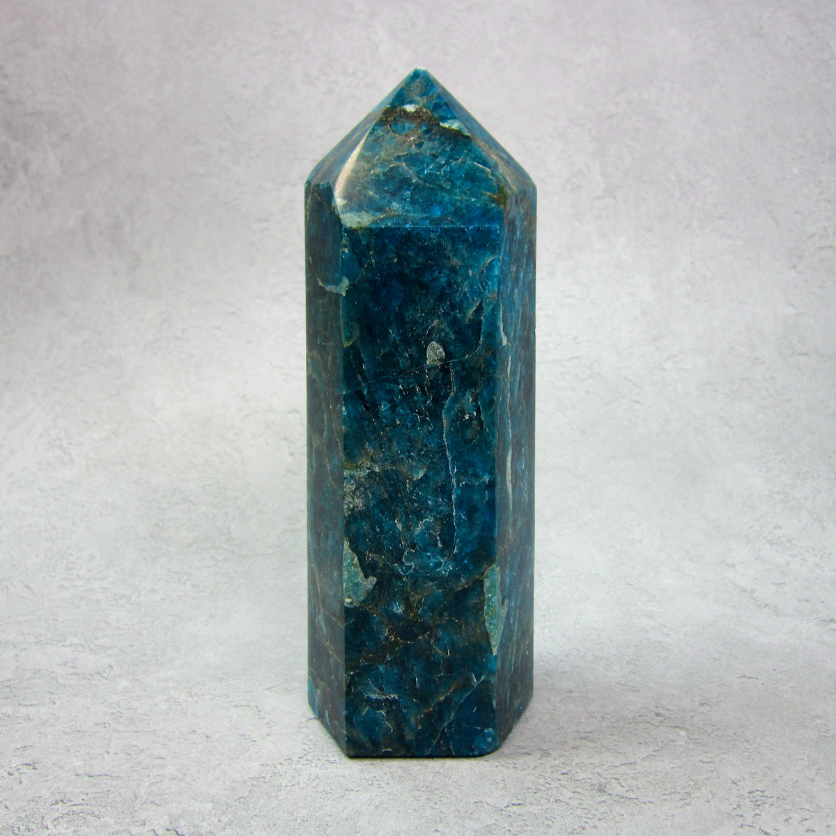 Blue Apatite Tower