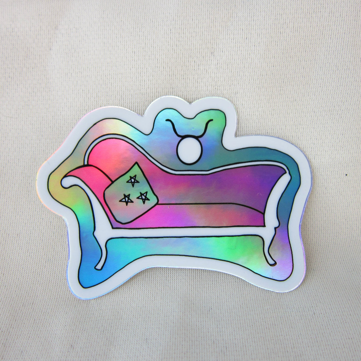 Holographic Zodiac Stickers