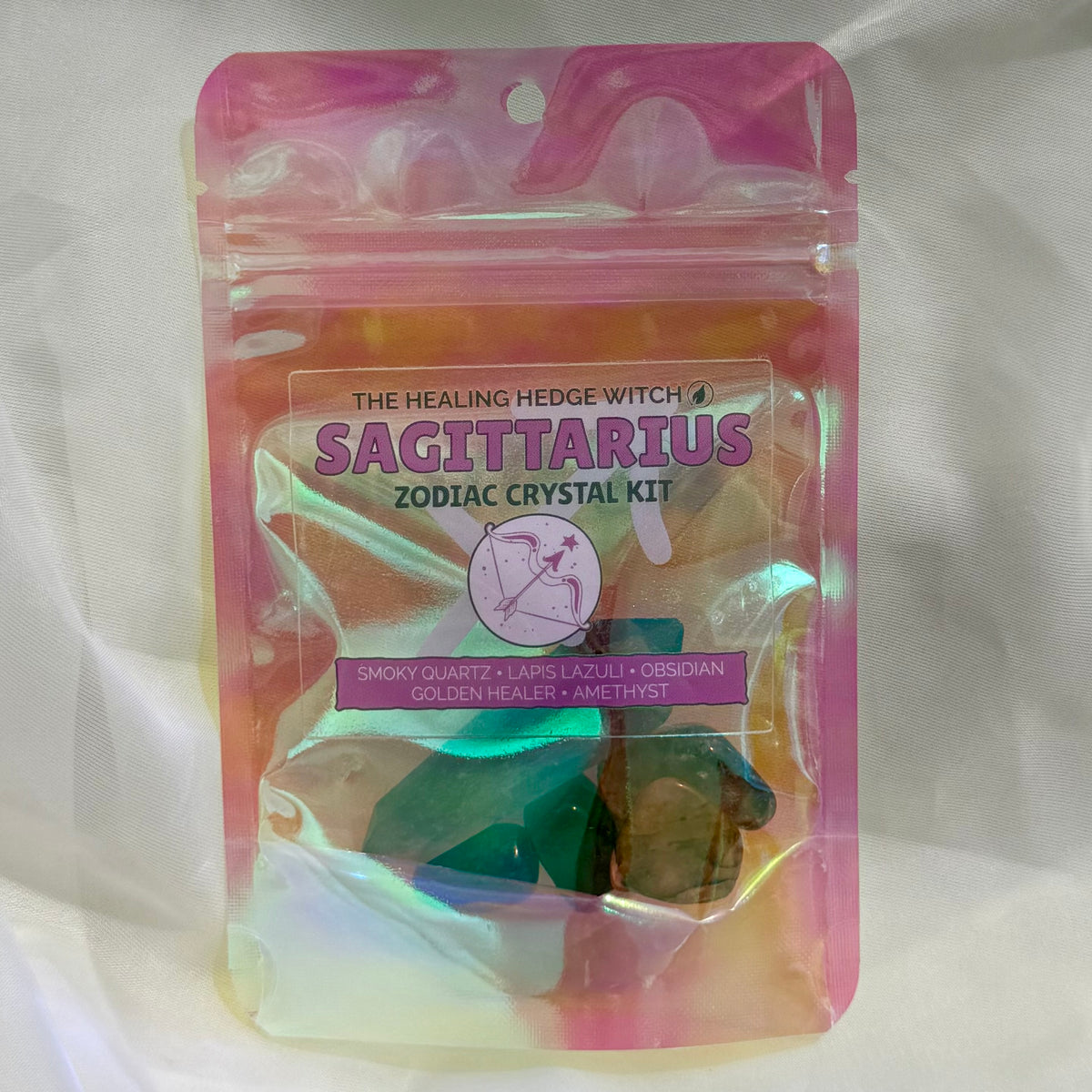 Zodiac Crystal Kit
