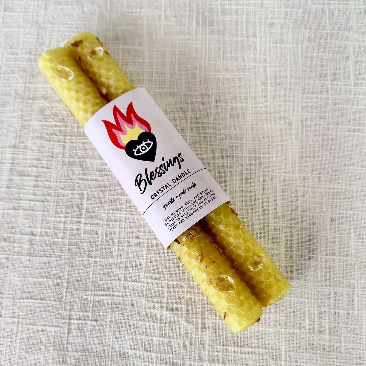 Beeswax Candle blessings