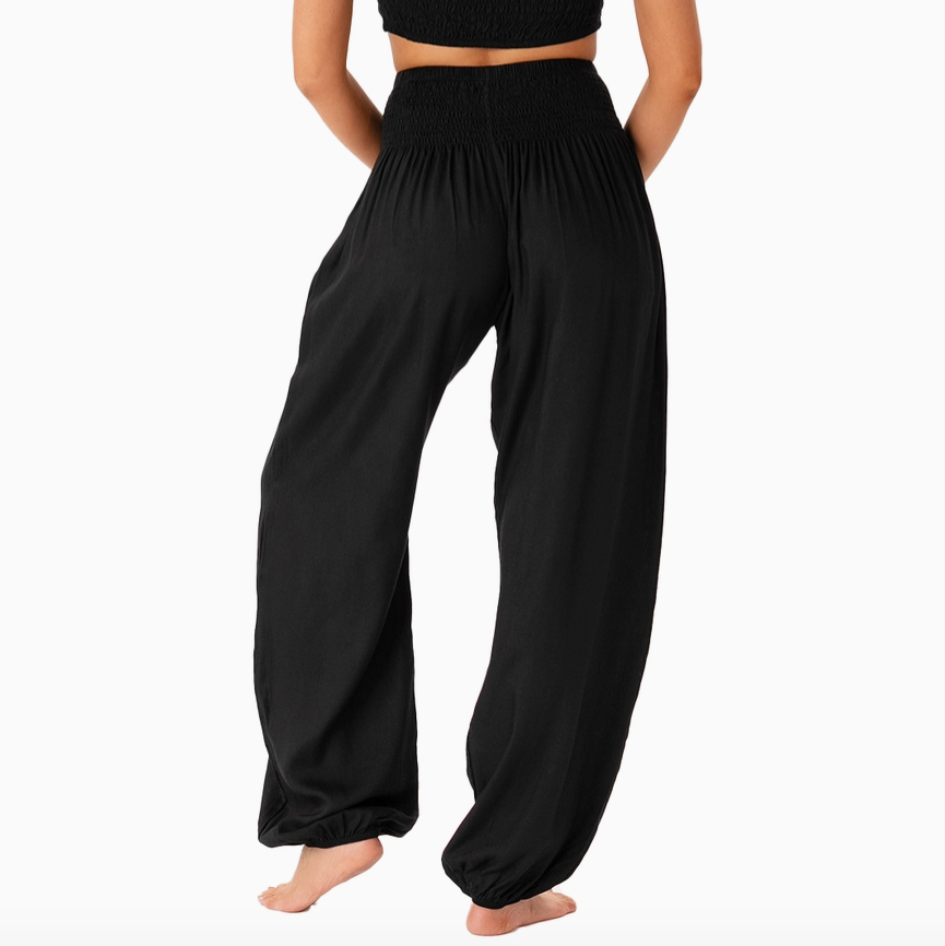 Black Harem Pants