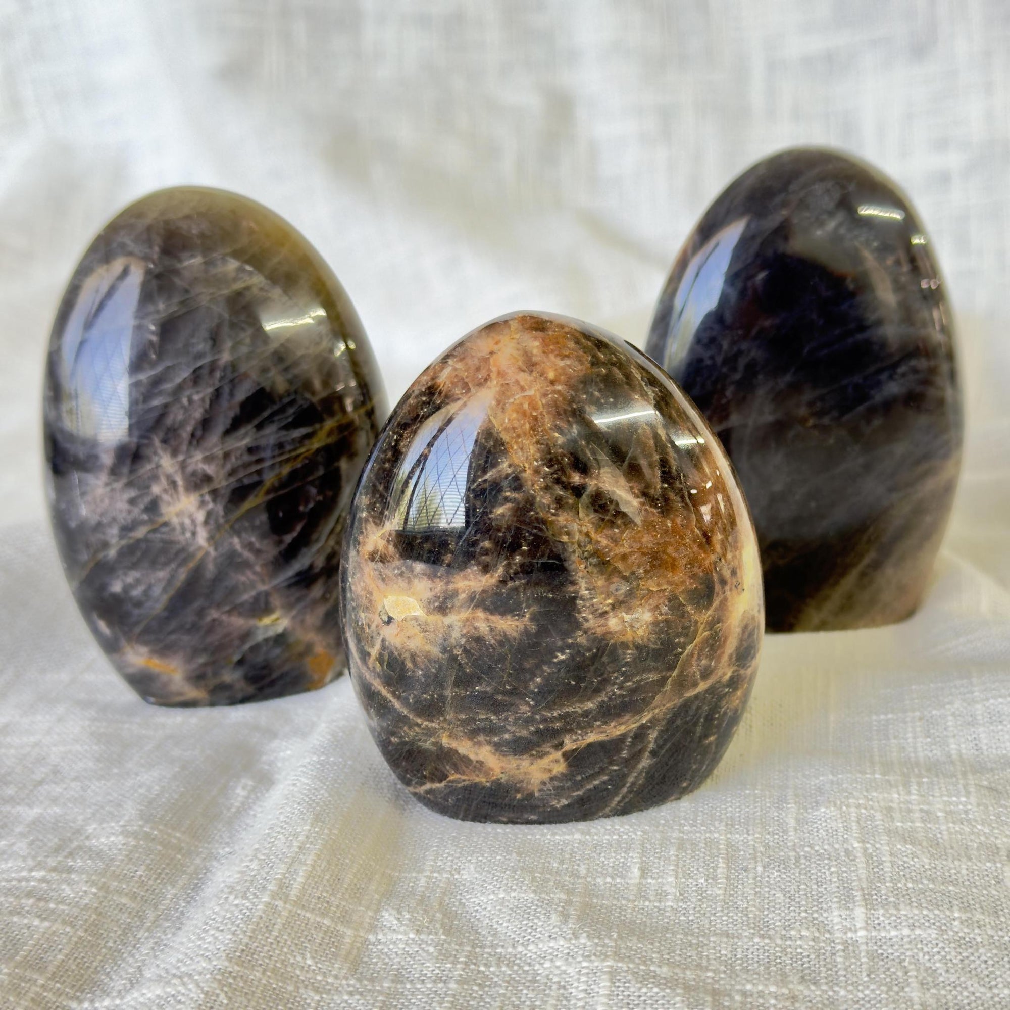 Black Moonstone Free Form