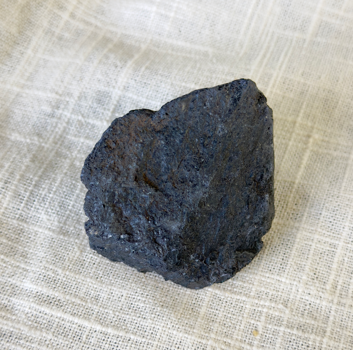 Black Tourmaline Rough Chunk2