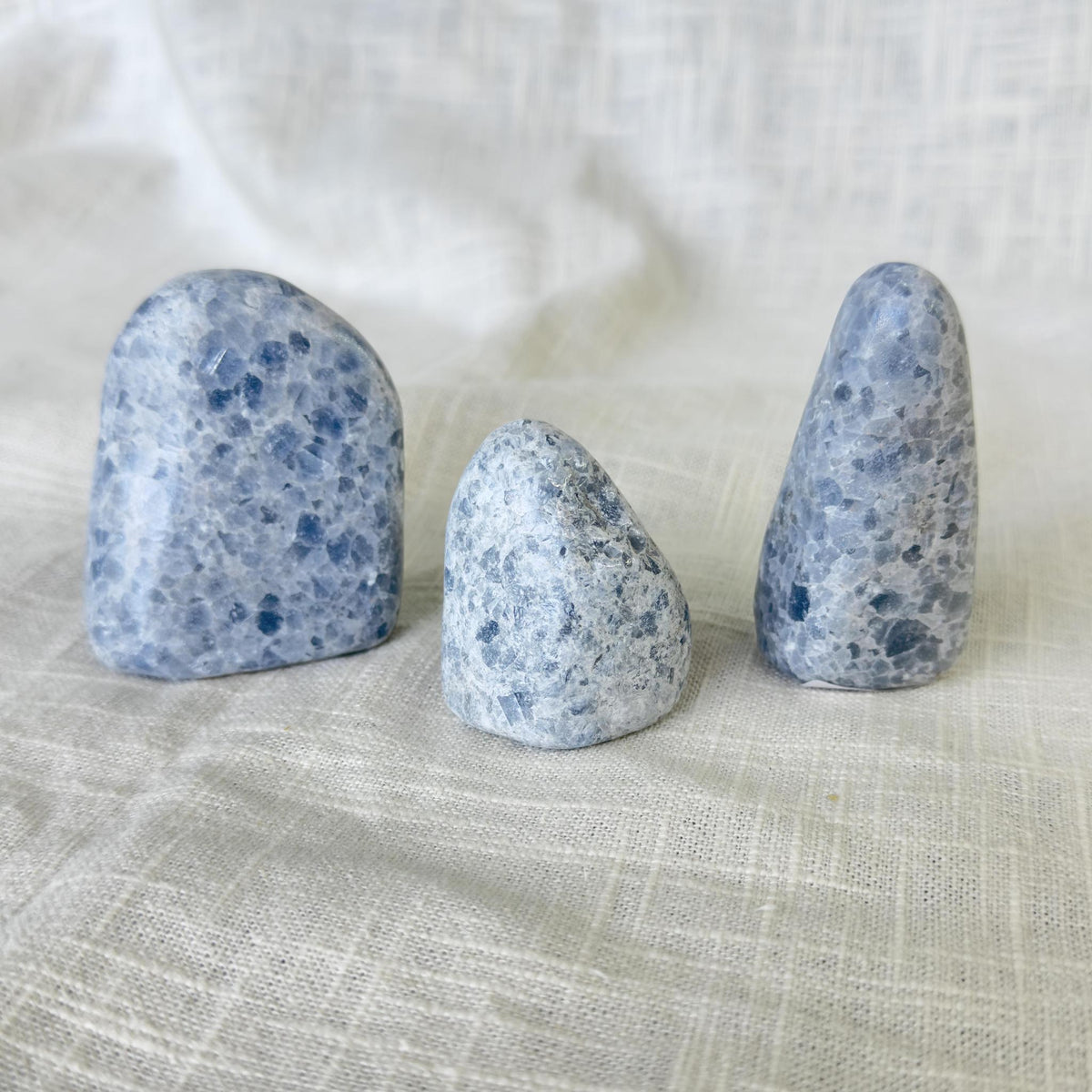 Blue Calcite Mini Free Form