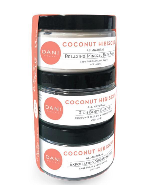 Body &amp; Bath Trio coconut hibiscus