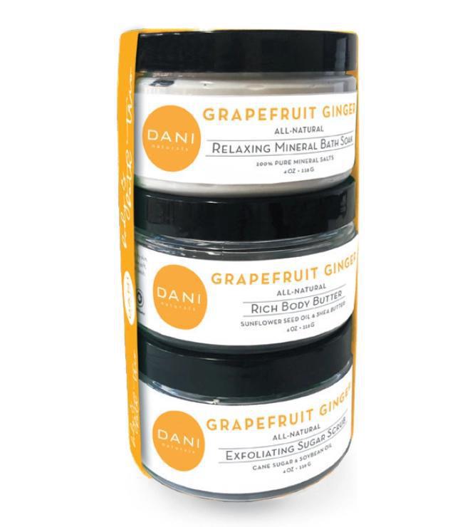 Body &amp; Bath Trio grapefruit ginger