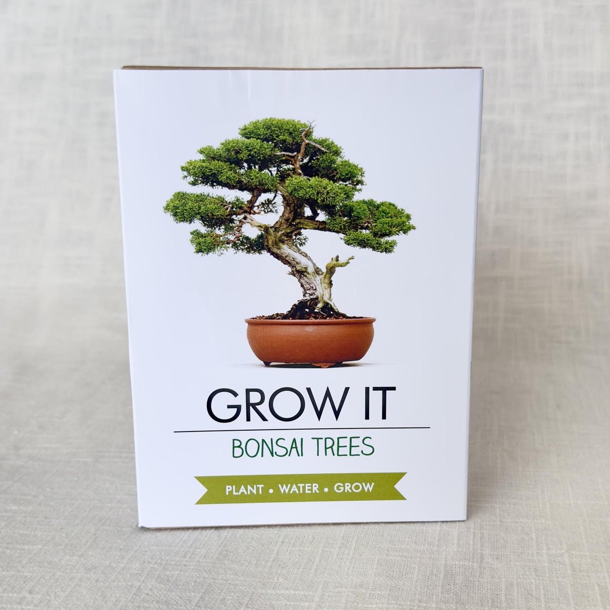 Bonsai Tree Grow Kit