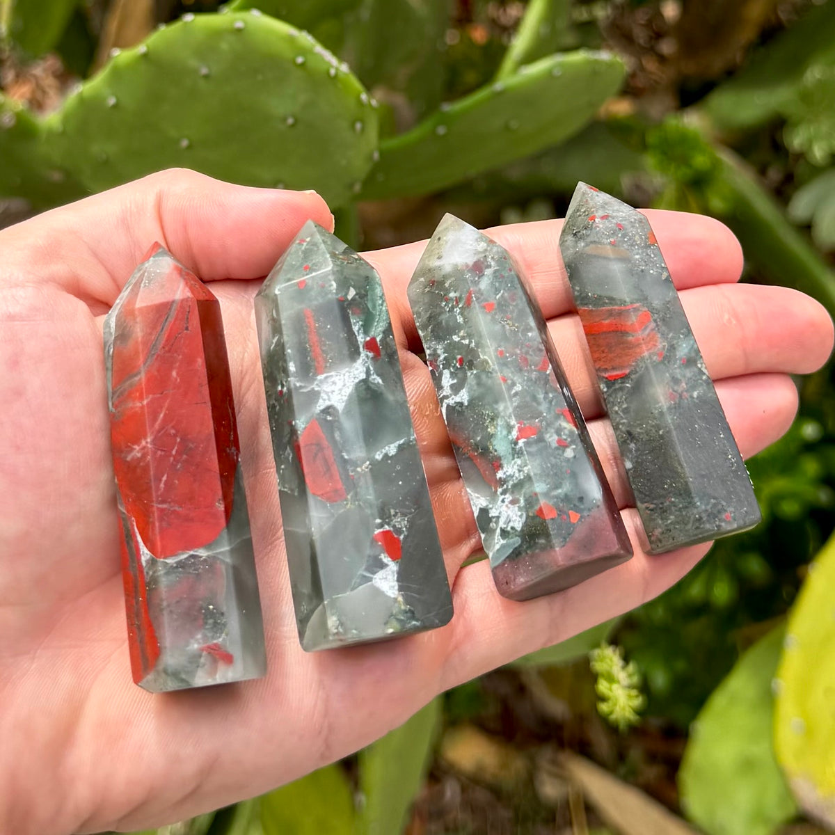 Bloodstone Mini Tower Intuitively Chosen