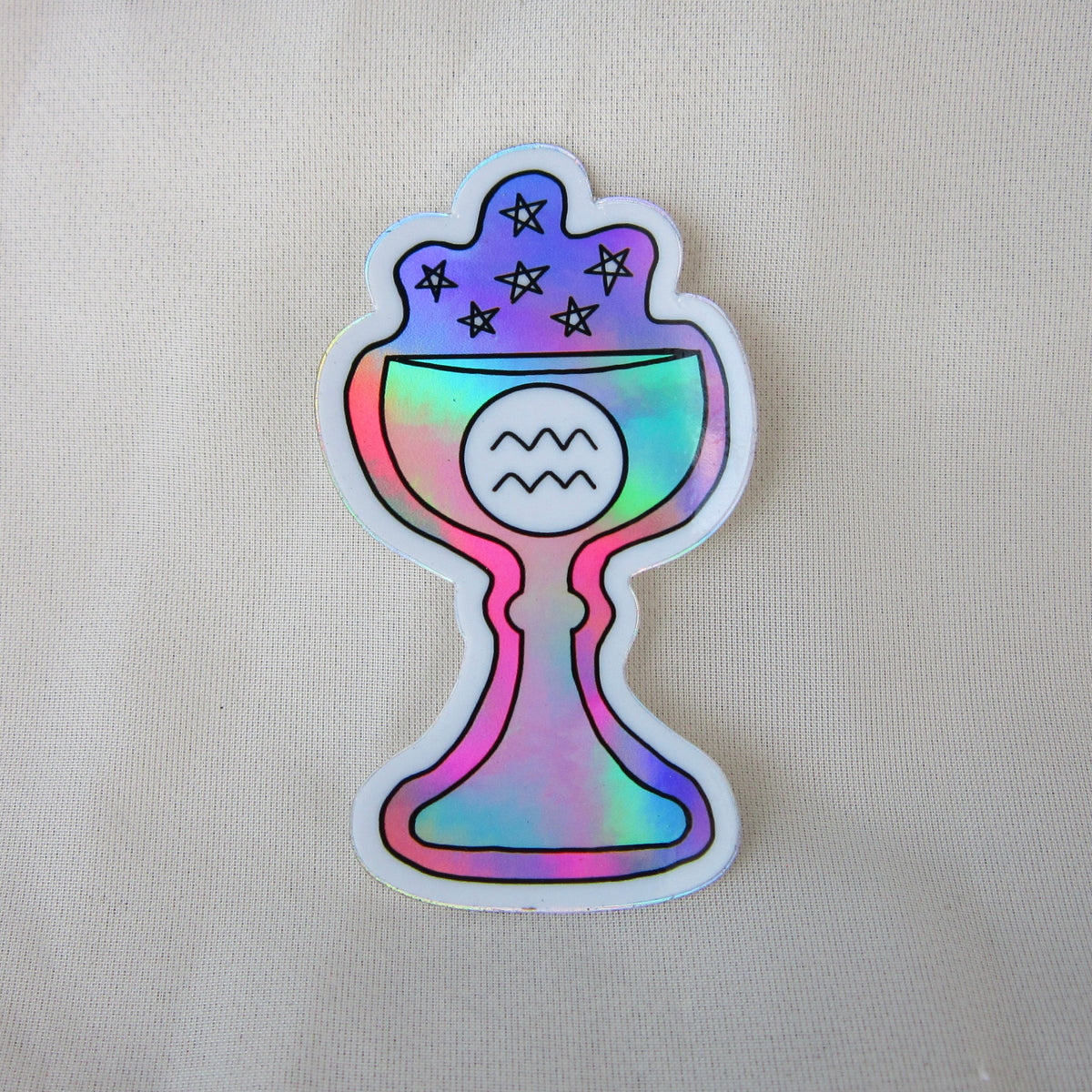 Holographic Zodiac Stickers