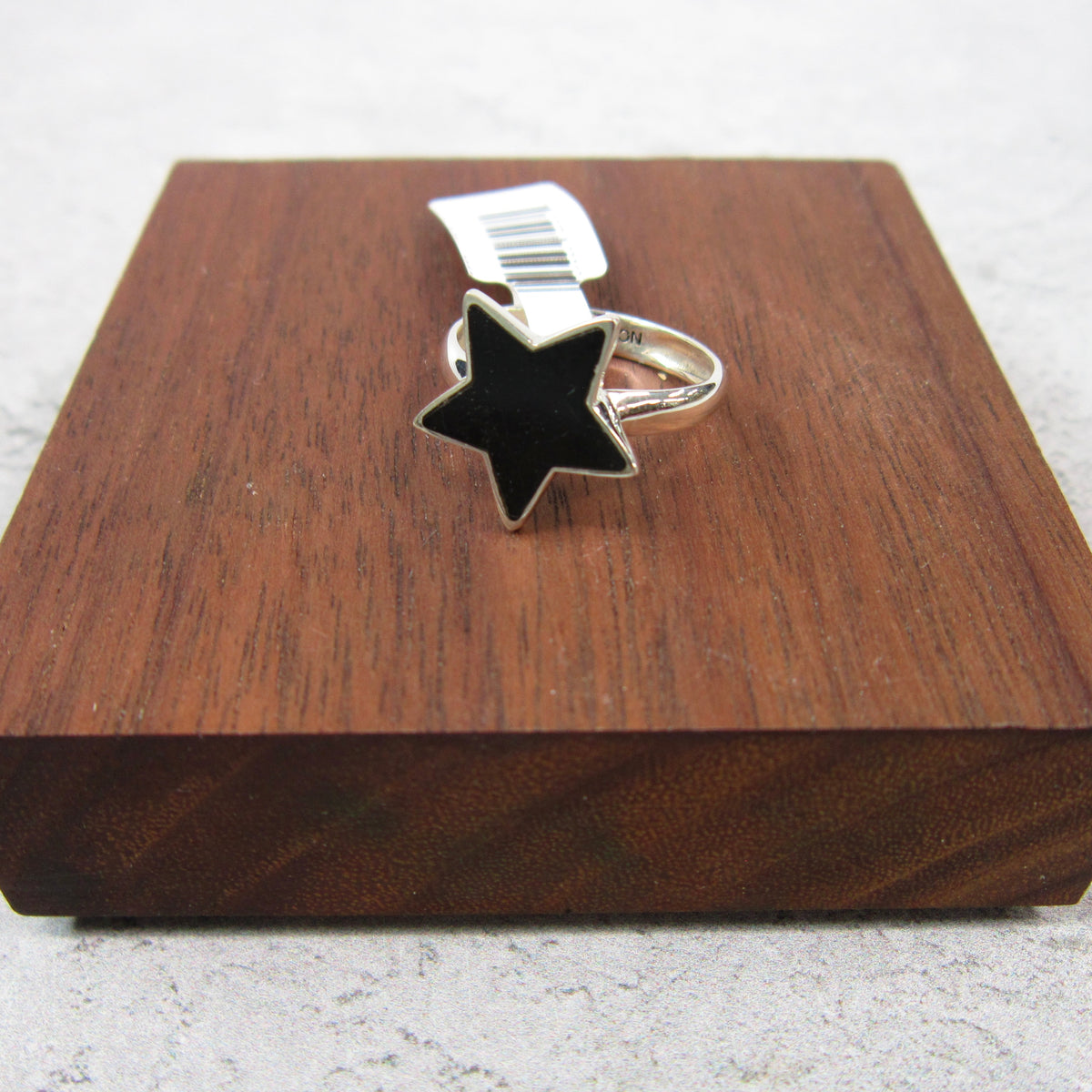 Large Star Crystal Ring
