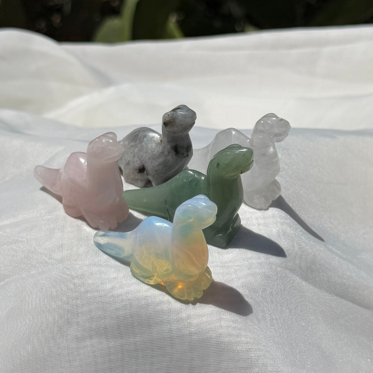 Assorted Crystal Dinosaurs