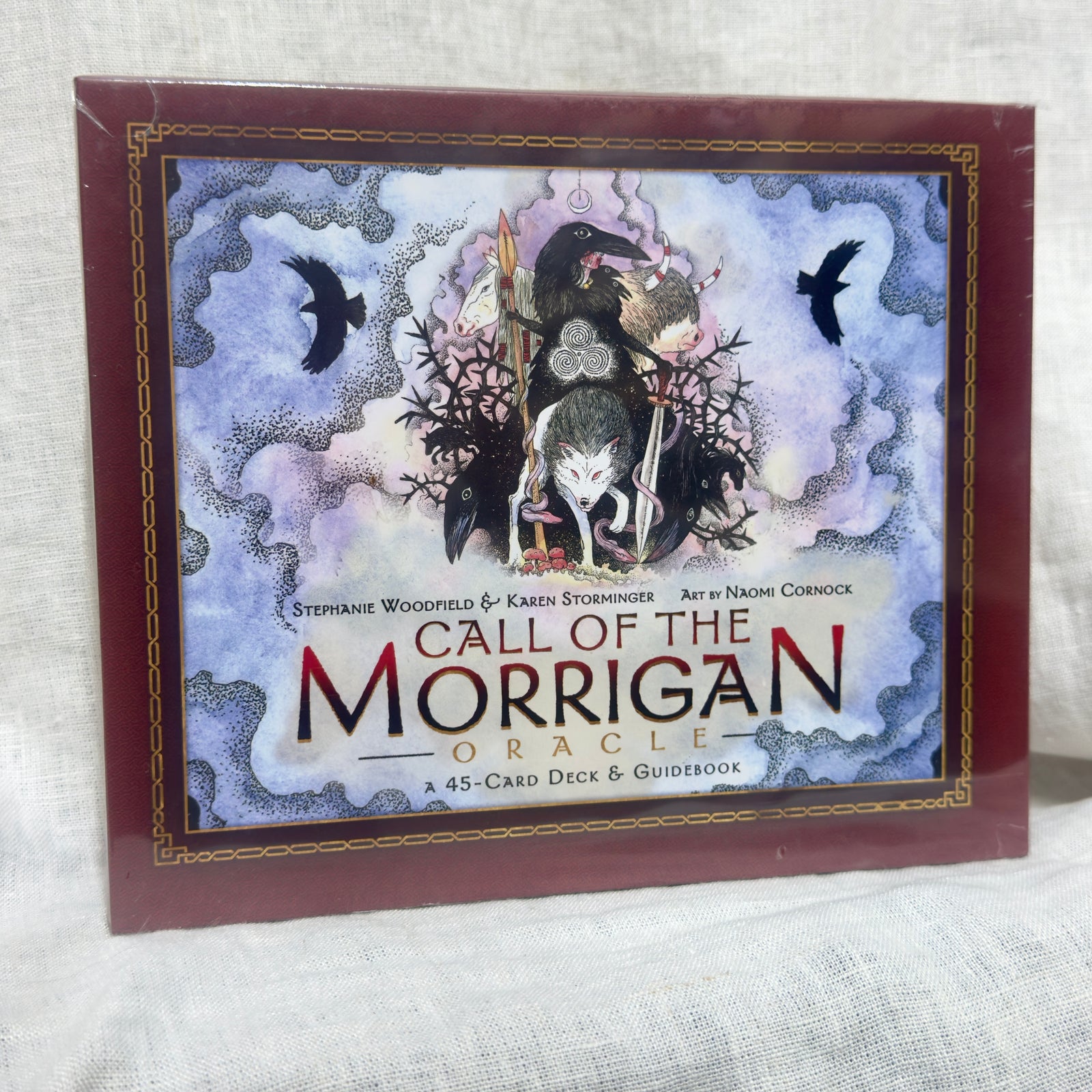 Call of the Morrigan Oracle Deck