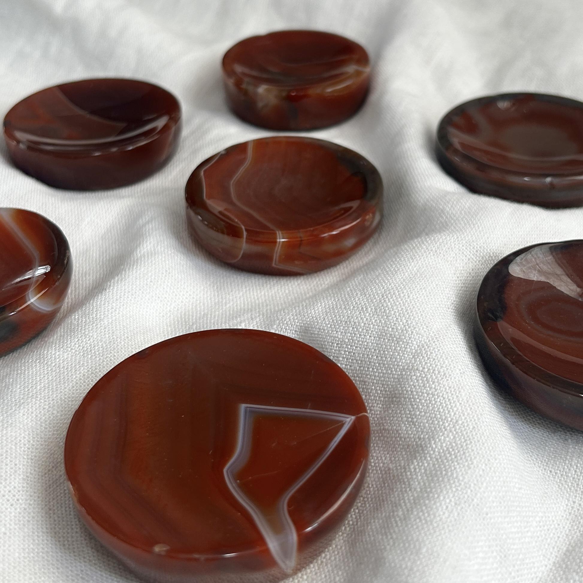 Carnelian Crystal Bowl