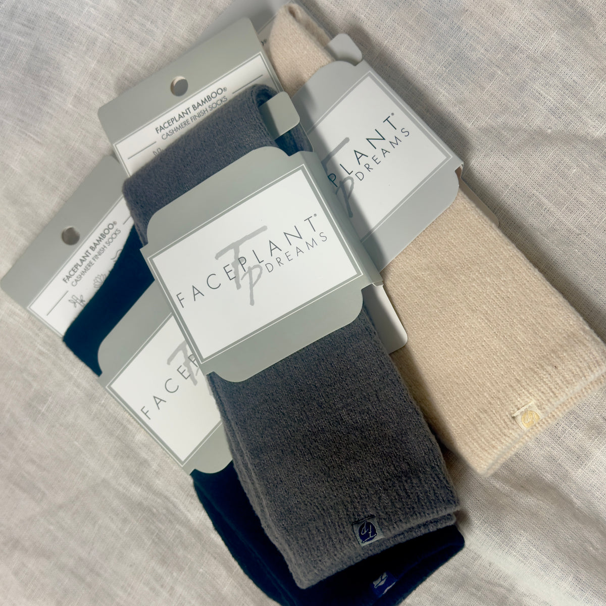 Cashmere Finish Socks