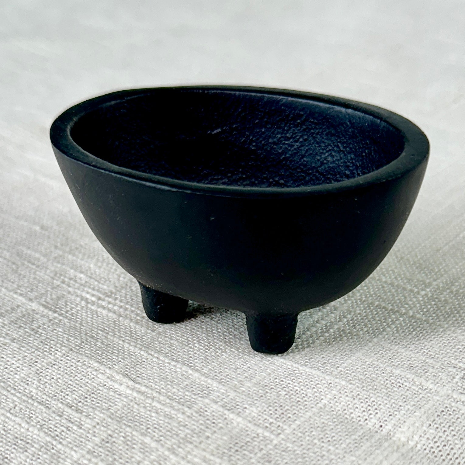 Cast Iron Oval Incense Burner