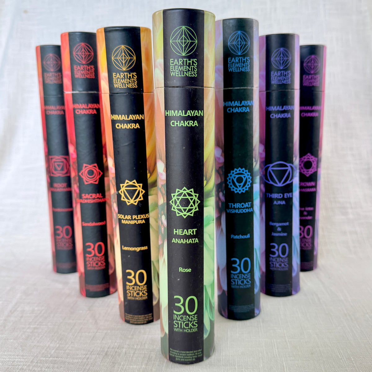 Chakra Incense Sticks