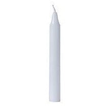 Chime Candle 4&quot; White