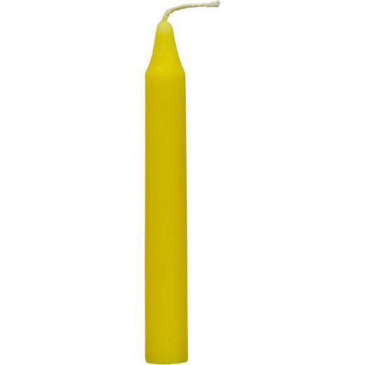 Chime Candle 4&quot; Yellow