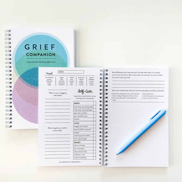 Circles Grief Notebook