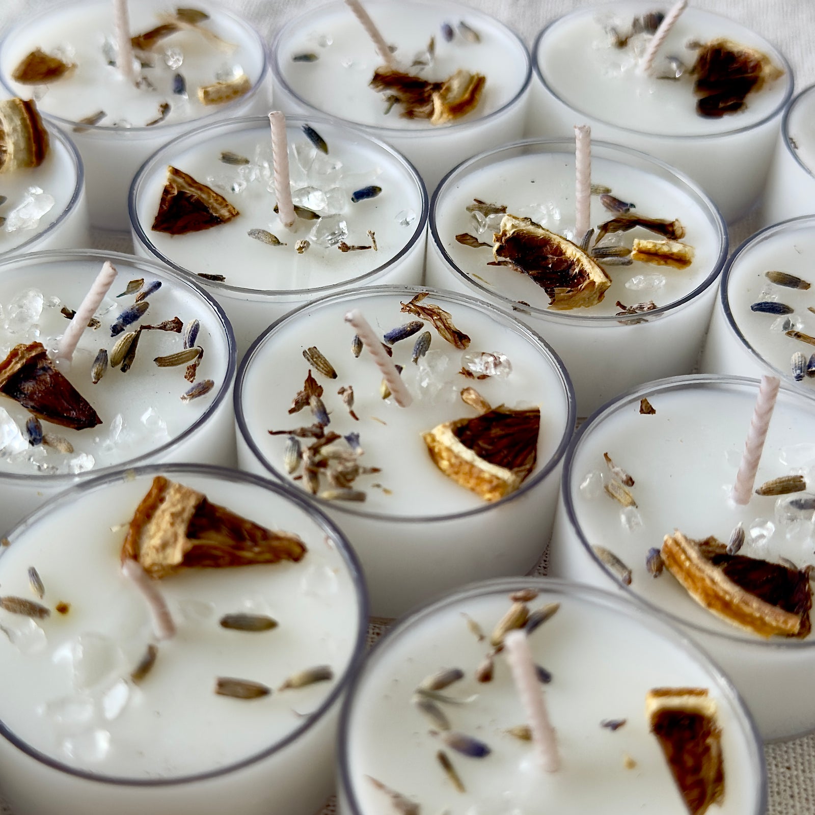 Clarity Single Spell Tealight