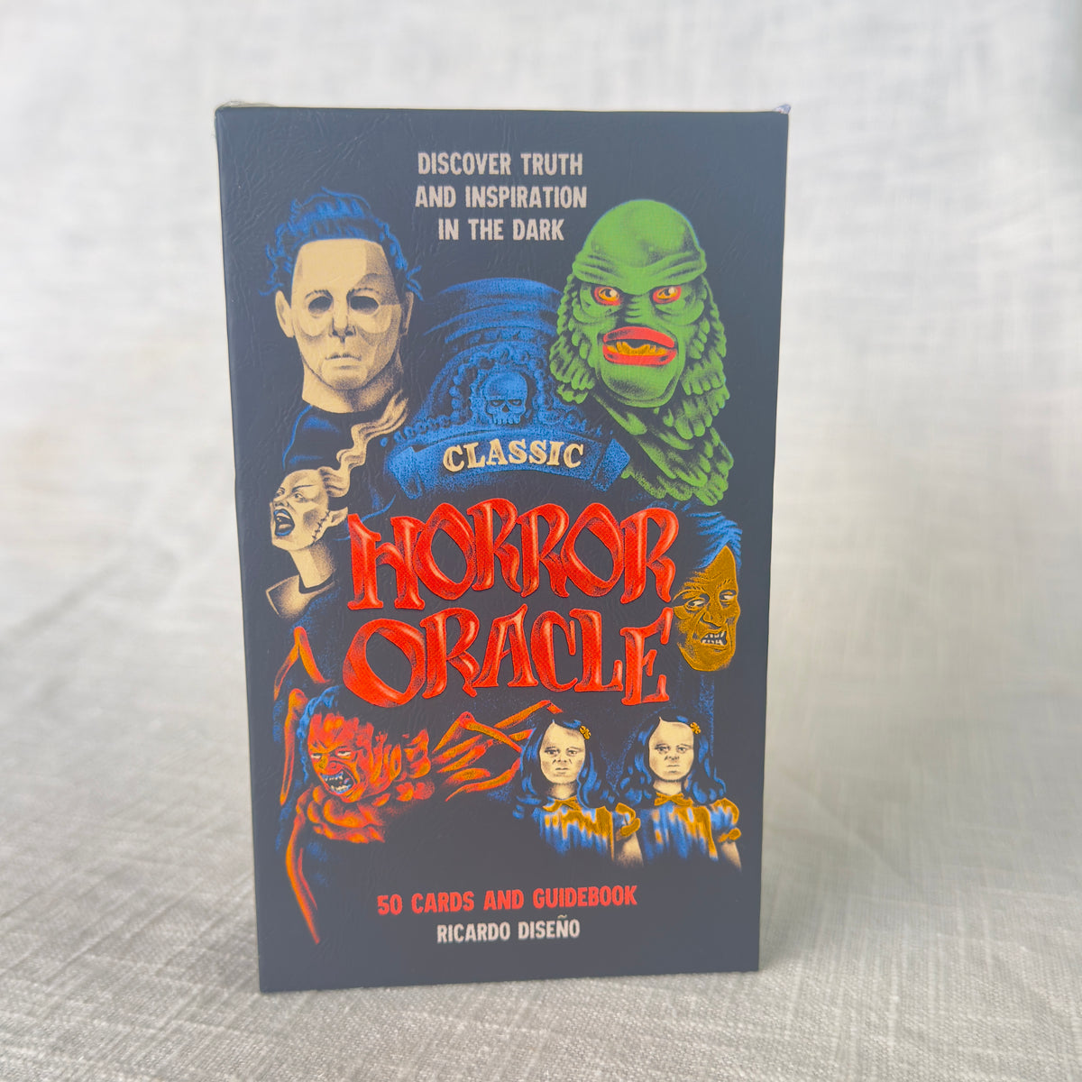 Classic Horror Oracle Deck