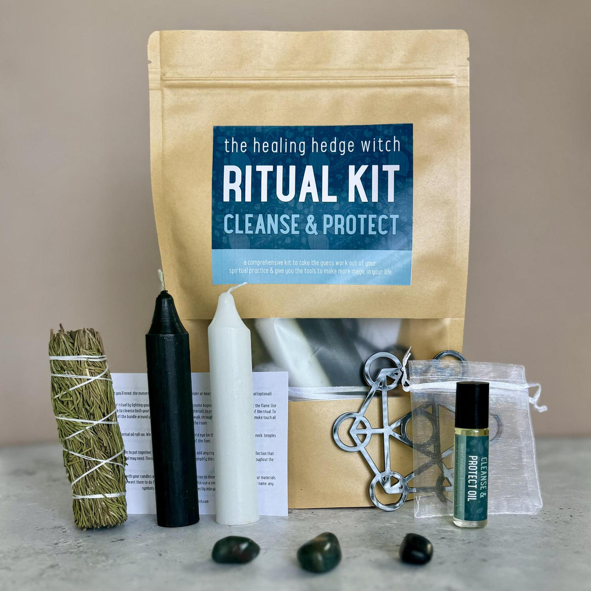 Cleanse &amp; Protect Ritual Kit