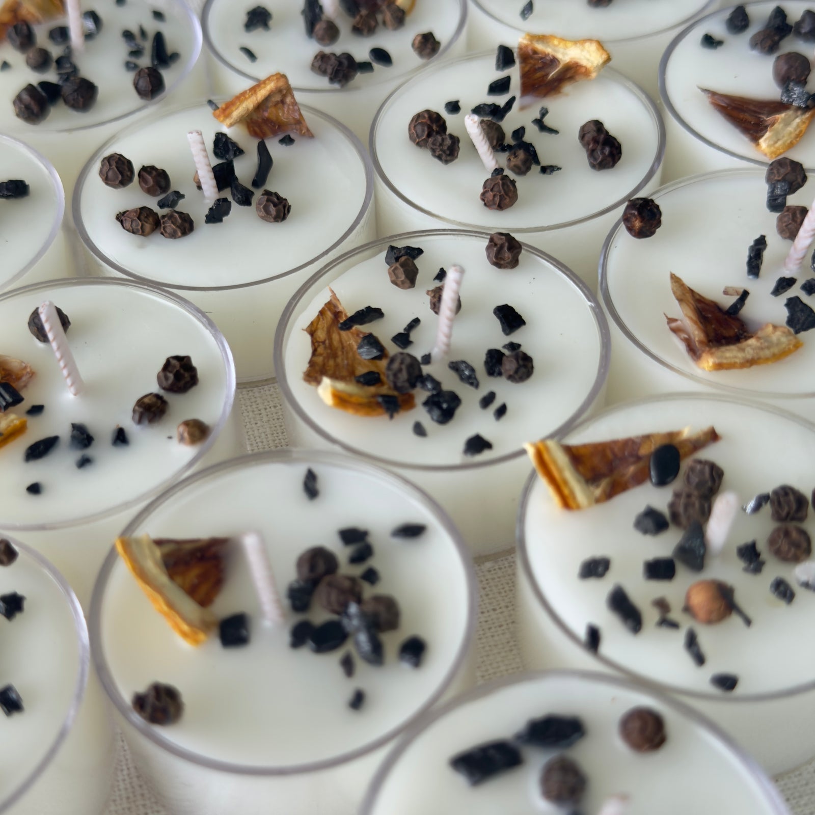 Cleanse & Protect Single Spell Tealight