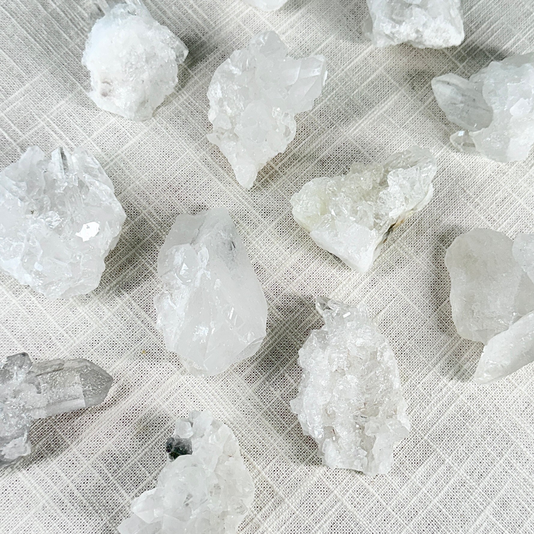 Clear Quartz Large Clusters