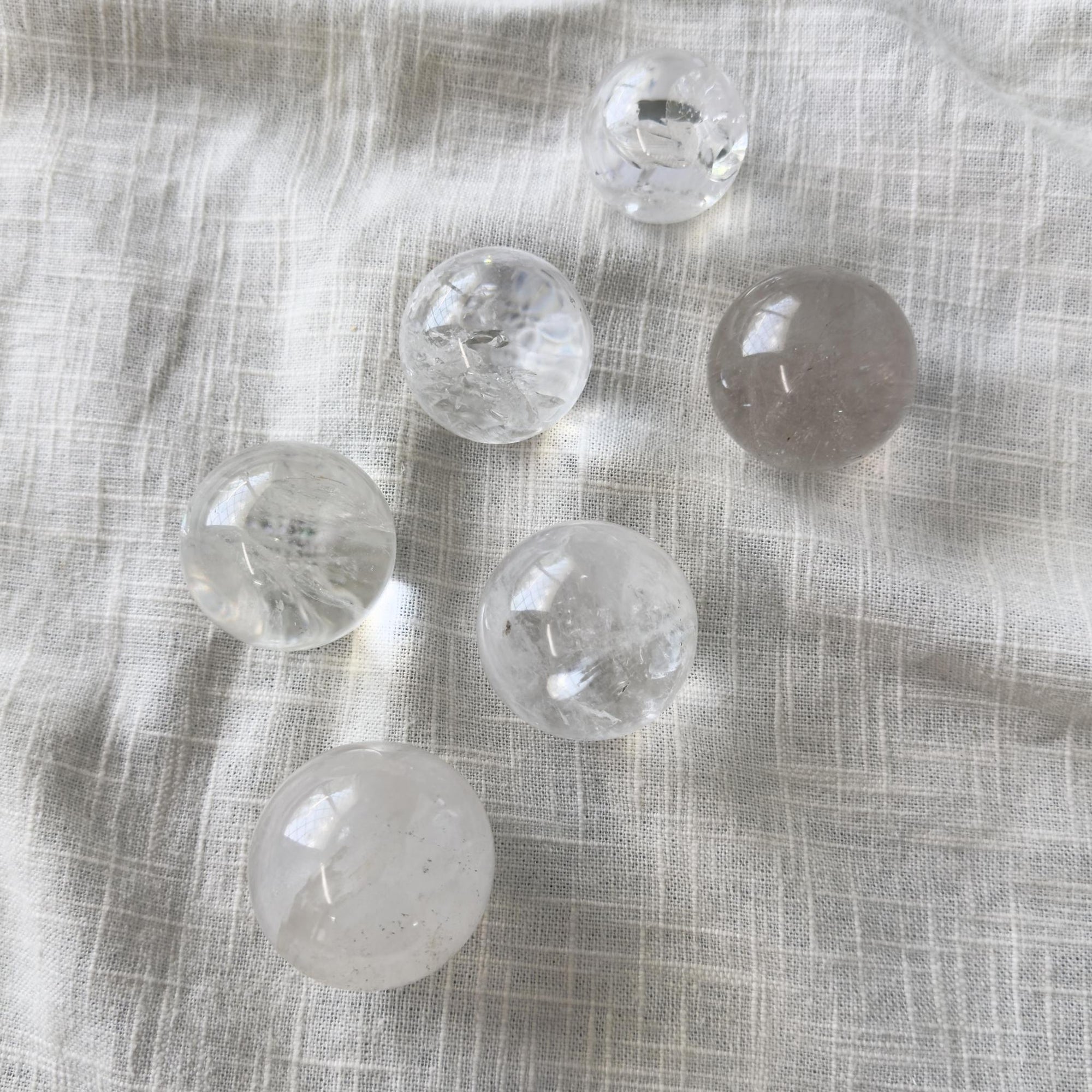 Clear Quartz Sphere