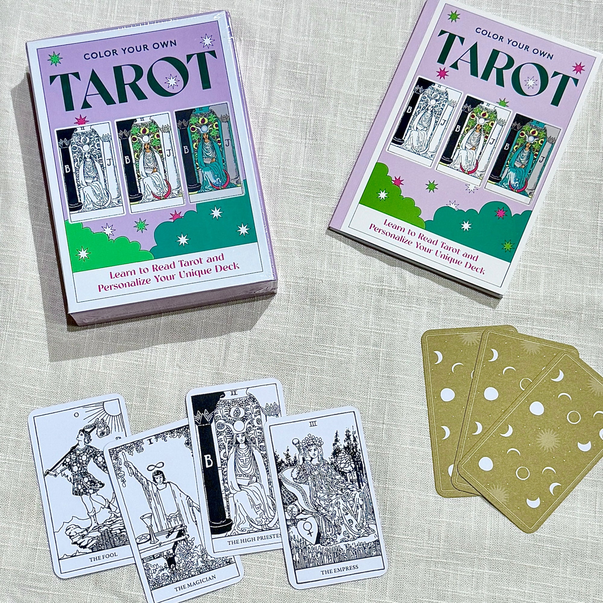 Color Your Own Tarot