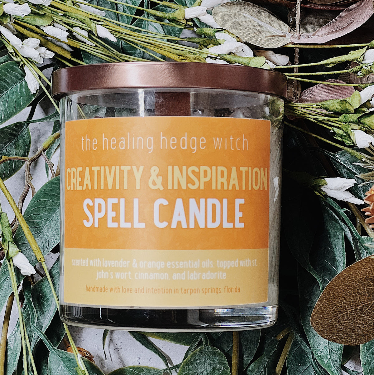 Creativity &amp; Inspiration Spell Candle