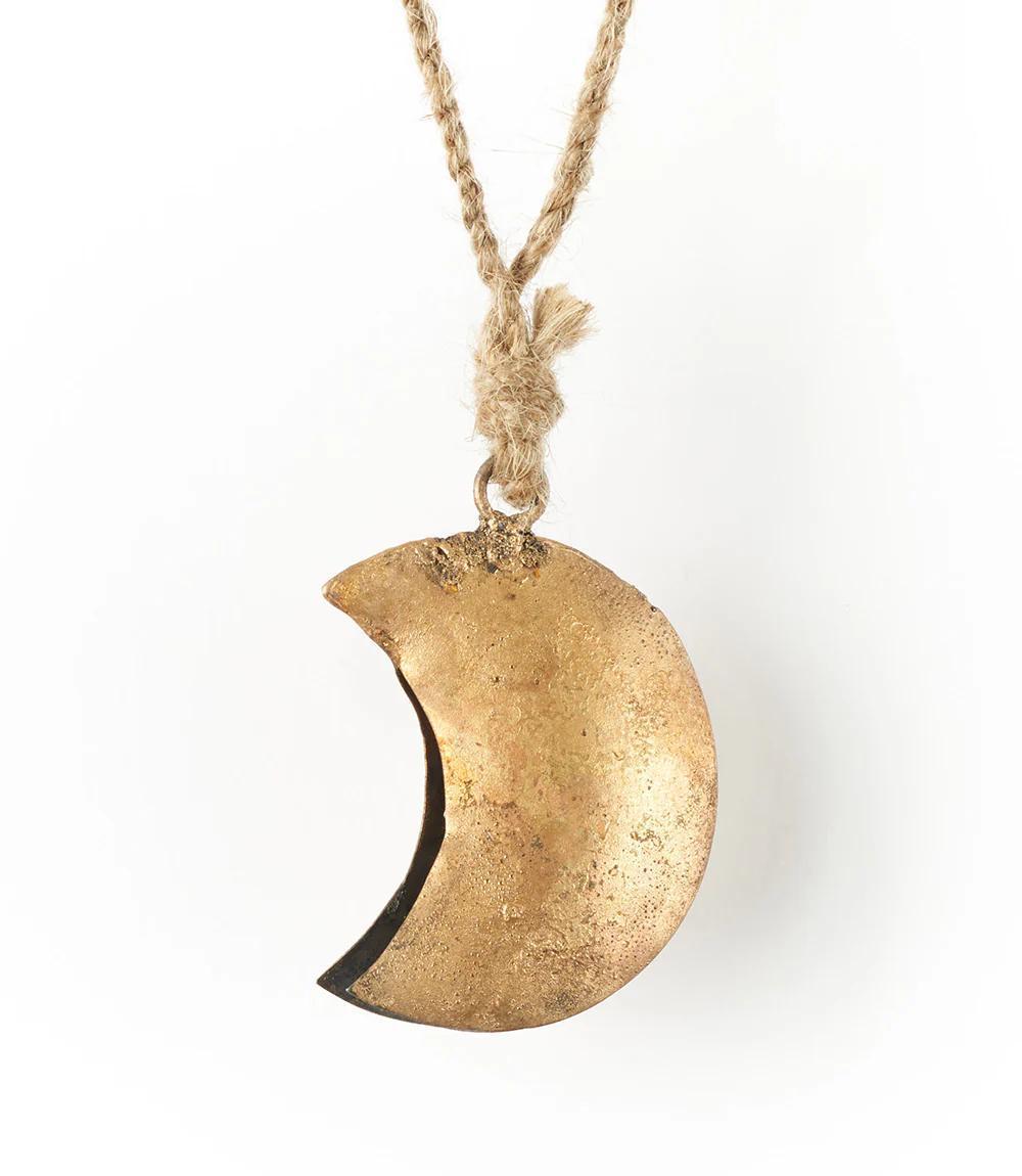 Crescent Moon Wind Chime