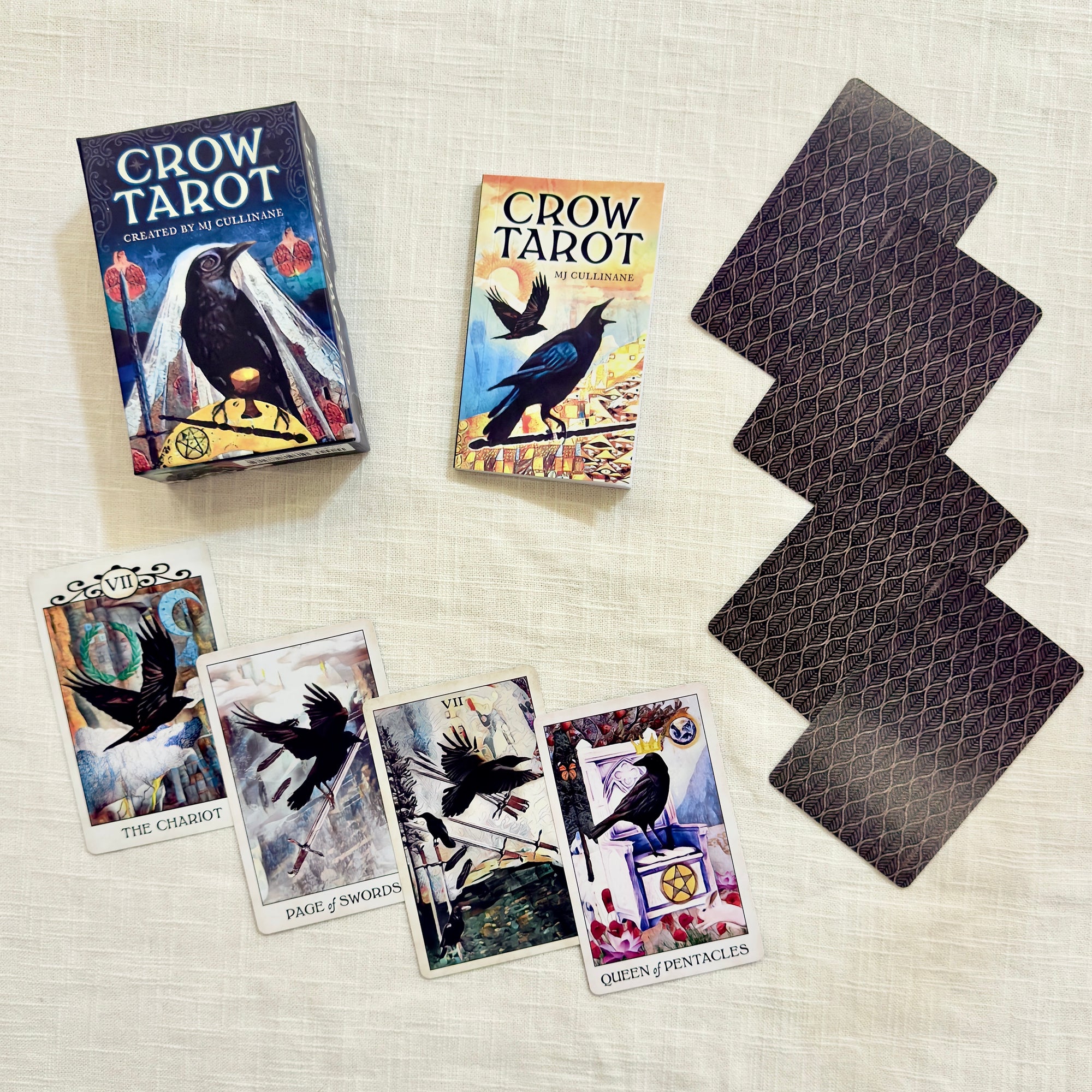 Crow Tarot Deck