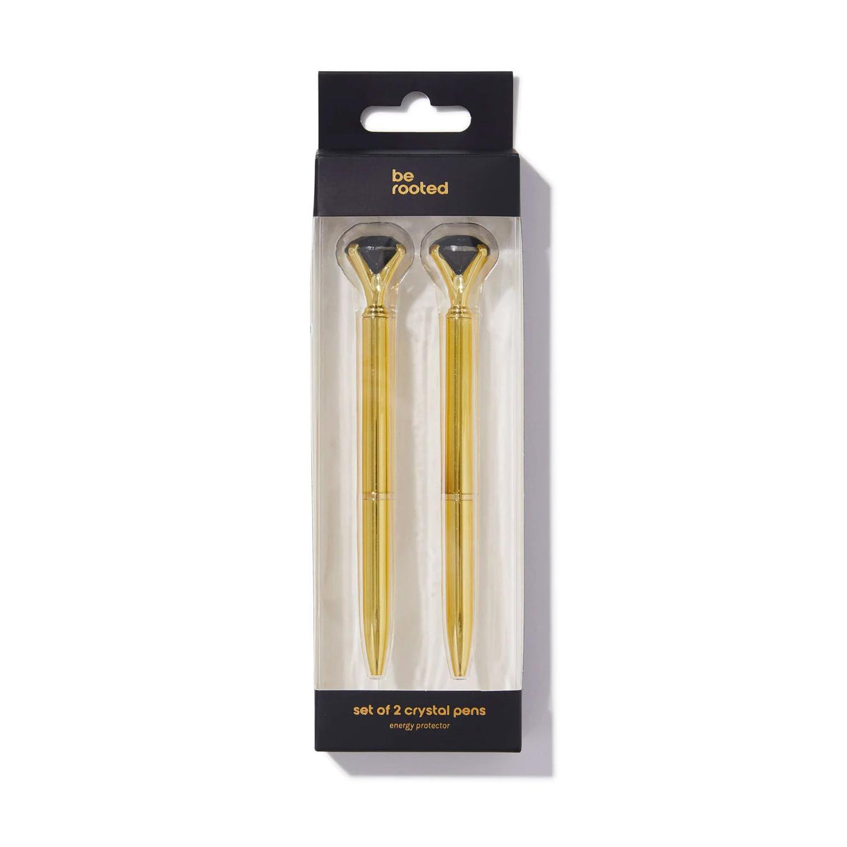 Crystal Pen Set black