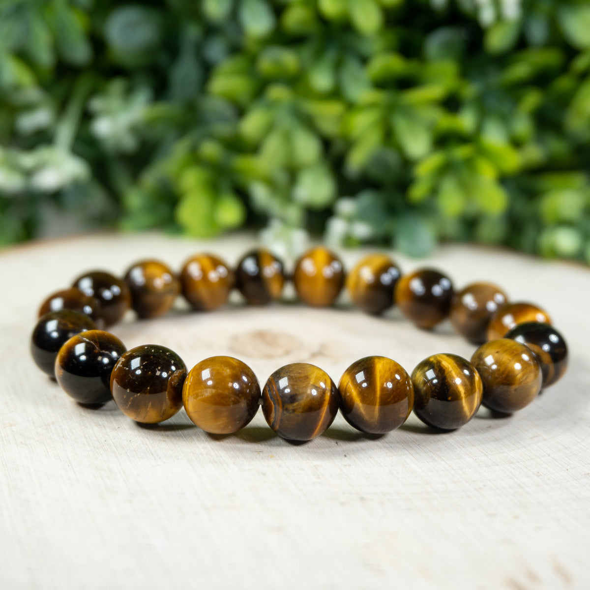 Tiger&#39;s Eye Crystal Bracelet
