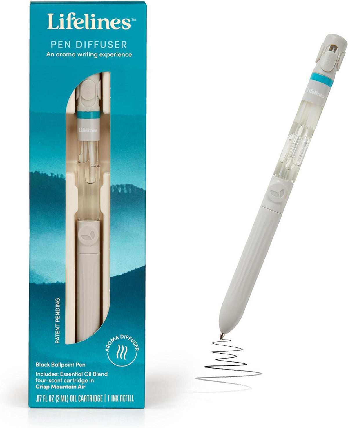 Diffuser Pen crisp mountain air