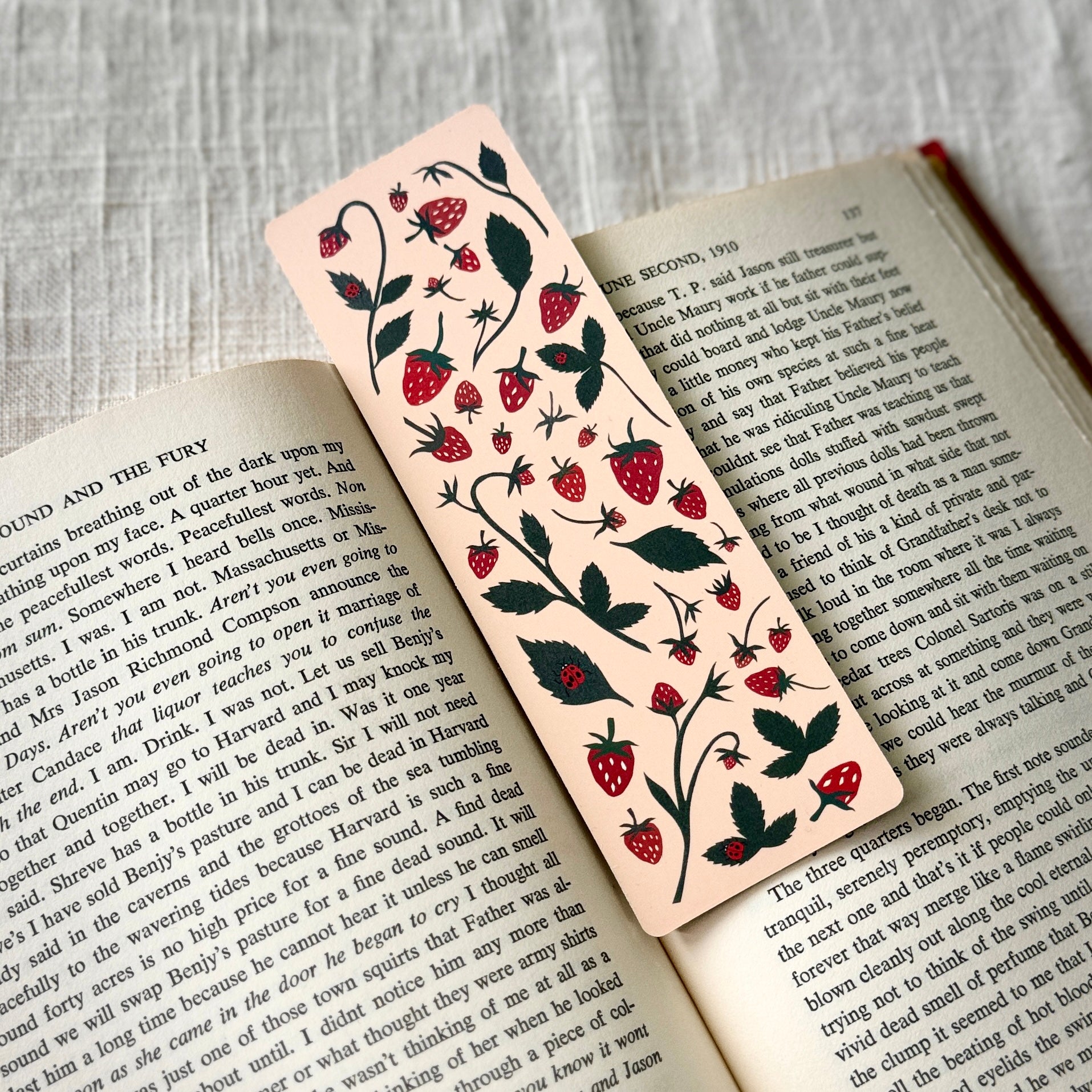 Elana's Berries Bookmark